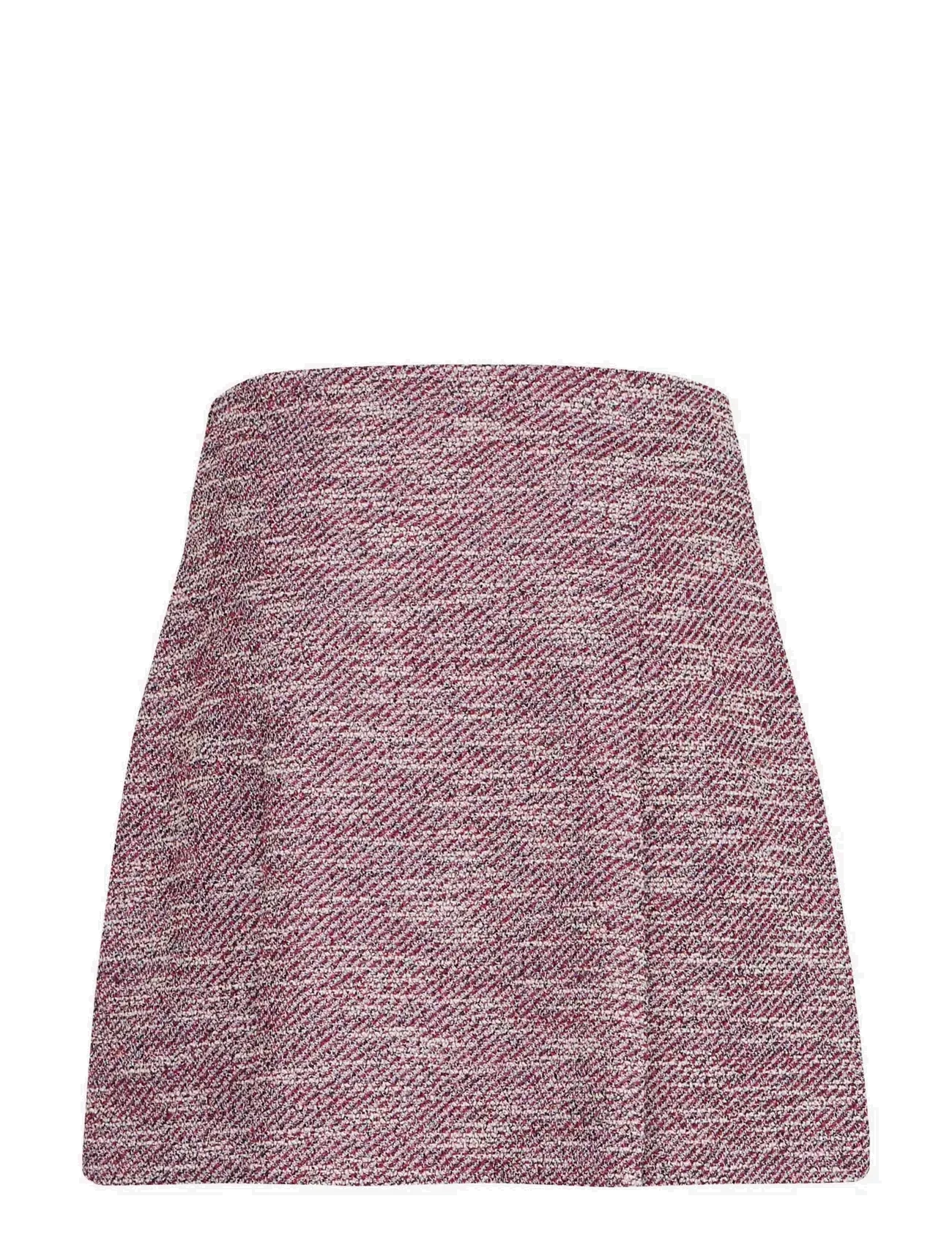 ICHI - IHKATE CHECLÉ SK - short skirts - pink berry bouclÉ - 2