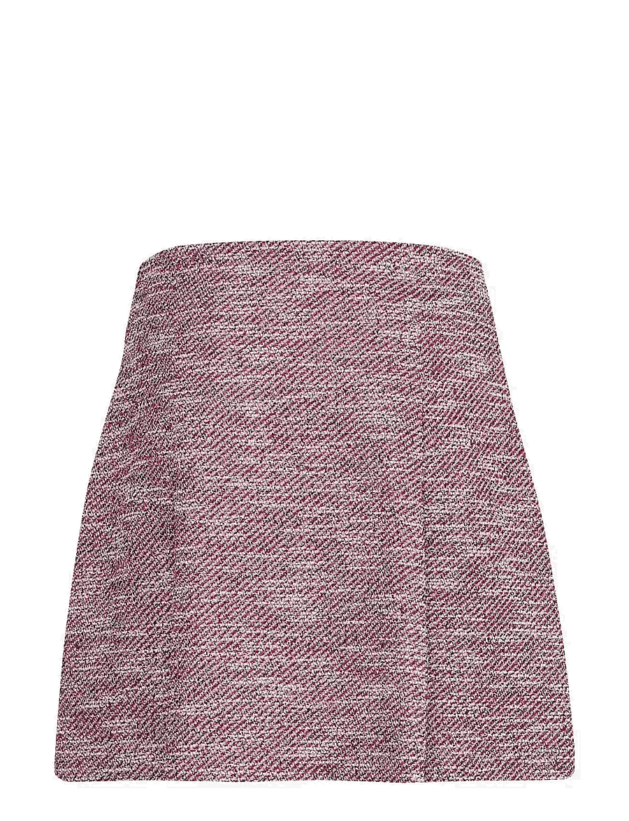ICHI - IHKATE CHECLÉ SK - korta kjolar - pink berry bouclÉ - 2
