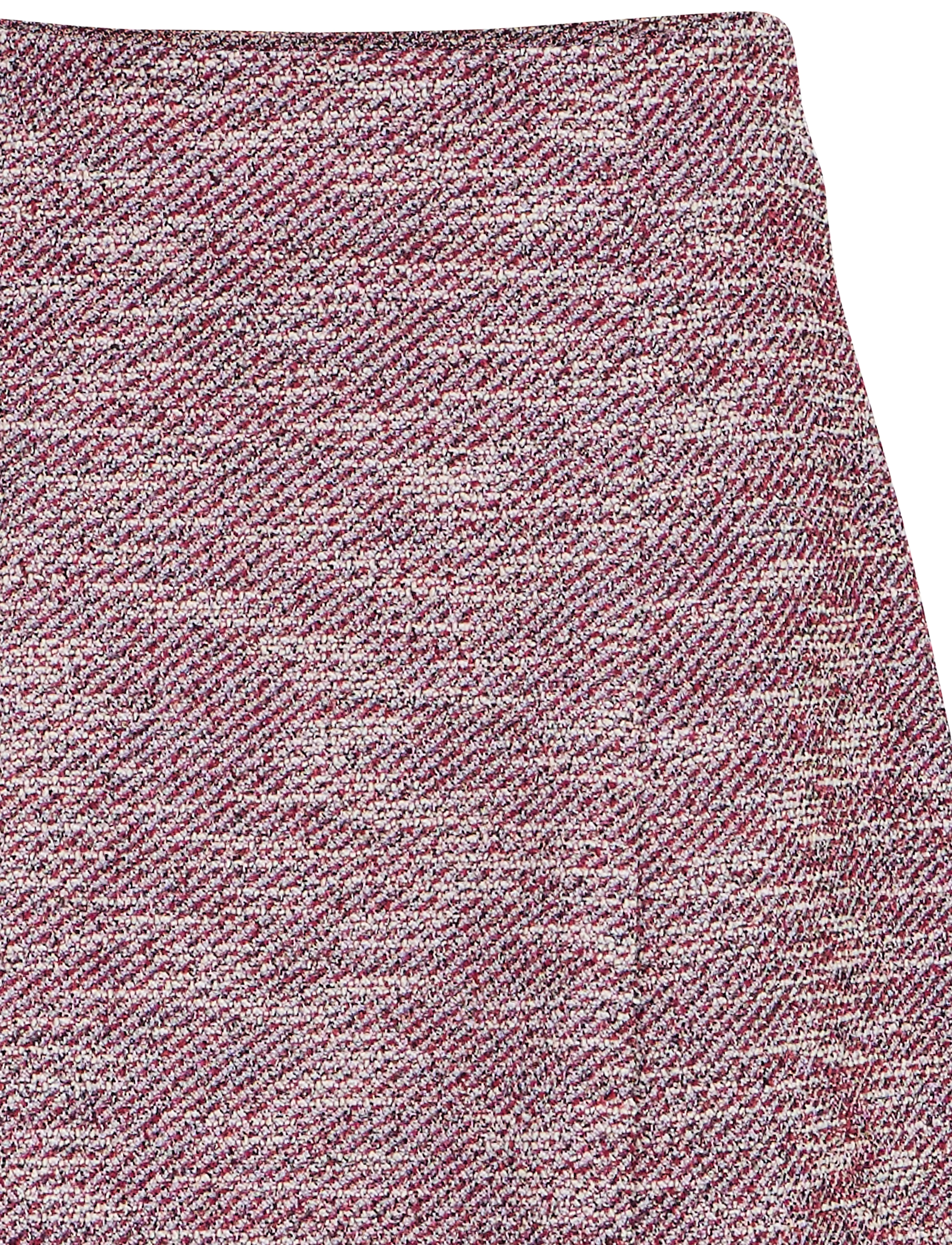 ICHI - IHKATE CHECLÉ SK - short skirts - pink berry bouclÉ - 4