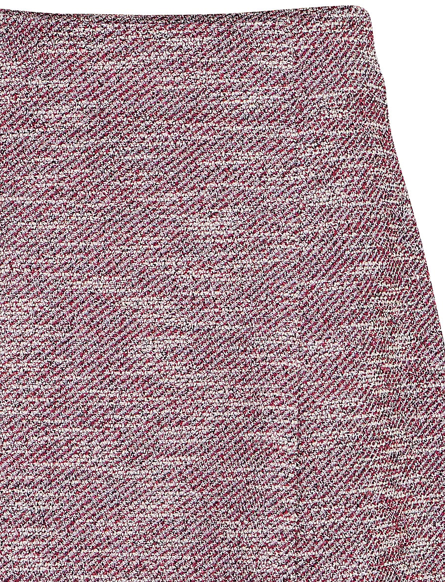 ICHI - IHKATE CHECLÉ SK - korta kjolar - pink berry bouclÉ - 4