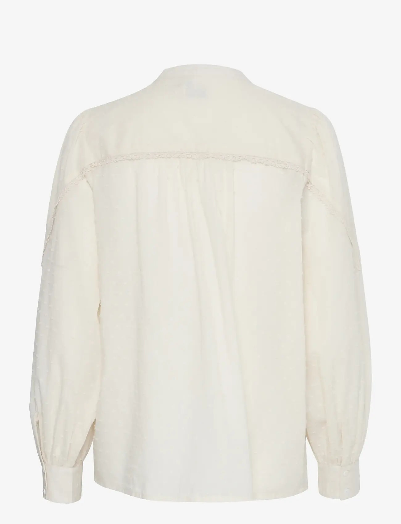 ICHI - IHZABRINA SH - långärmade blusar - birch - 1