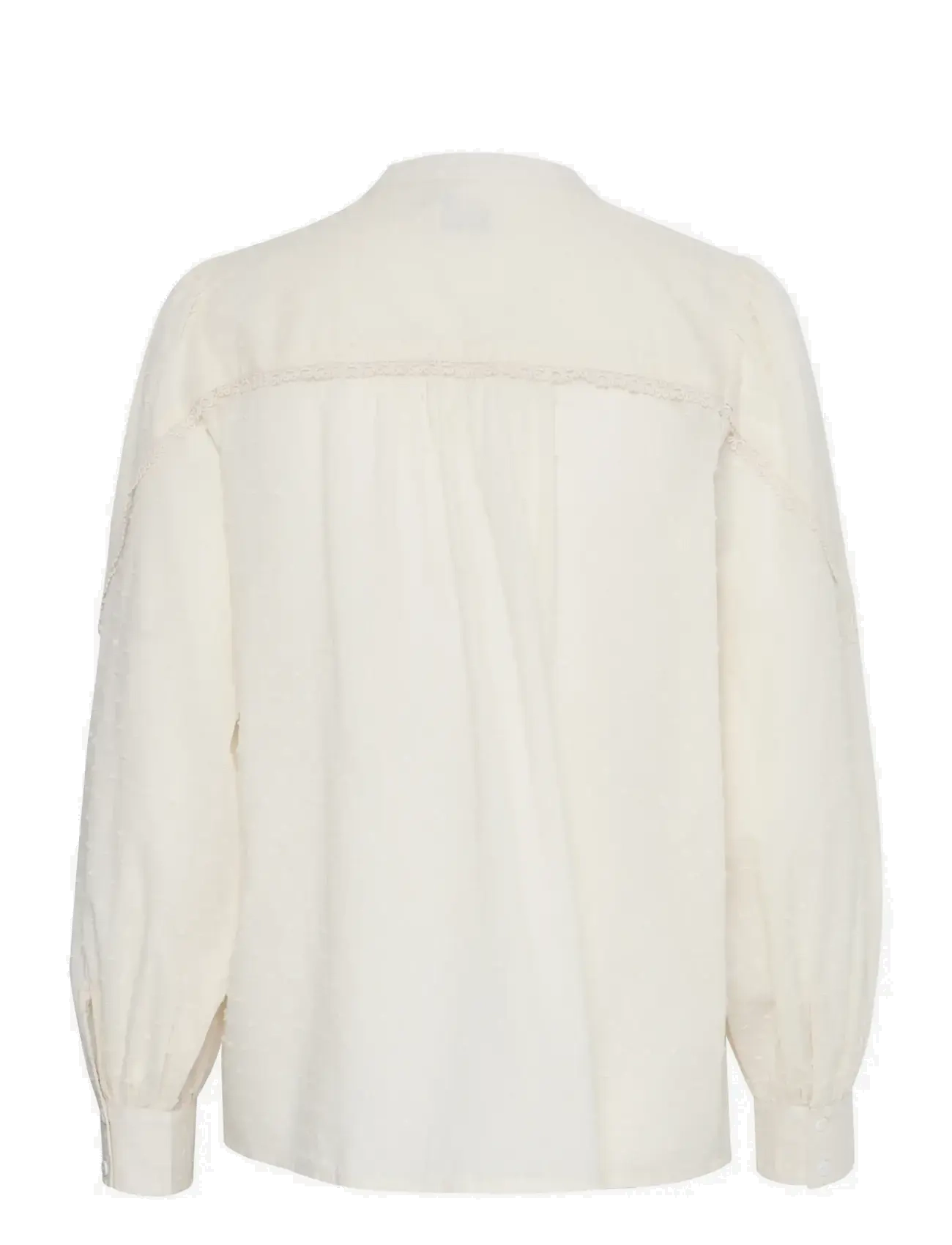 ICHI - IHZABRINA SH - langermede bluser - birch - 1