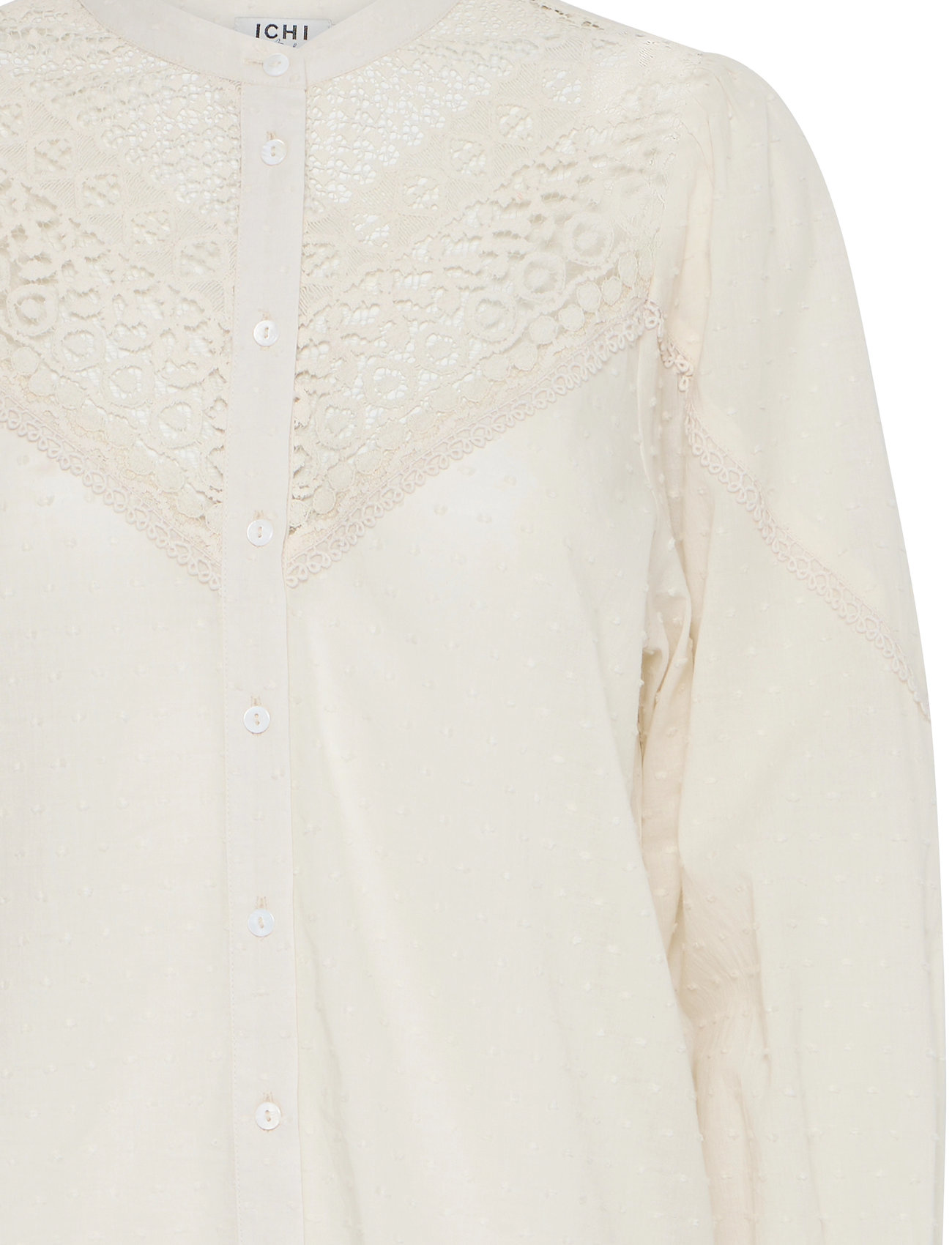 ICHI - IHZABRINA SH - långärmade blusar - birch - 3