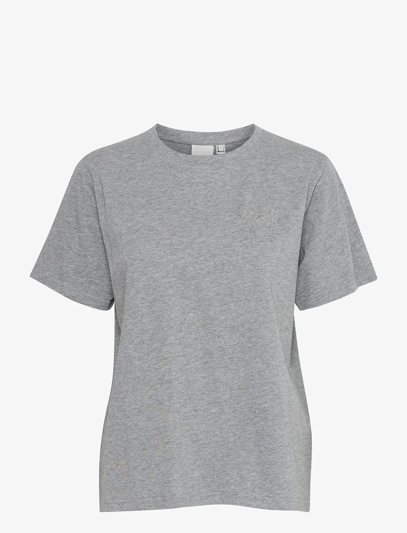 ICHI - IHNYNNA SS2 - autumn clothing - light grey melange - 0