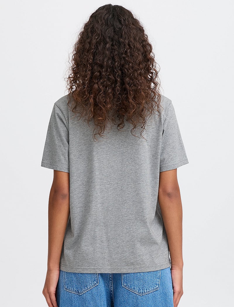 ICHI - IHNYNNA SS2 - t-shirts - light grey melange - 3