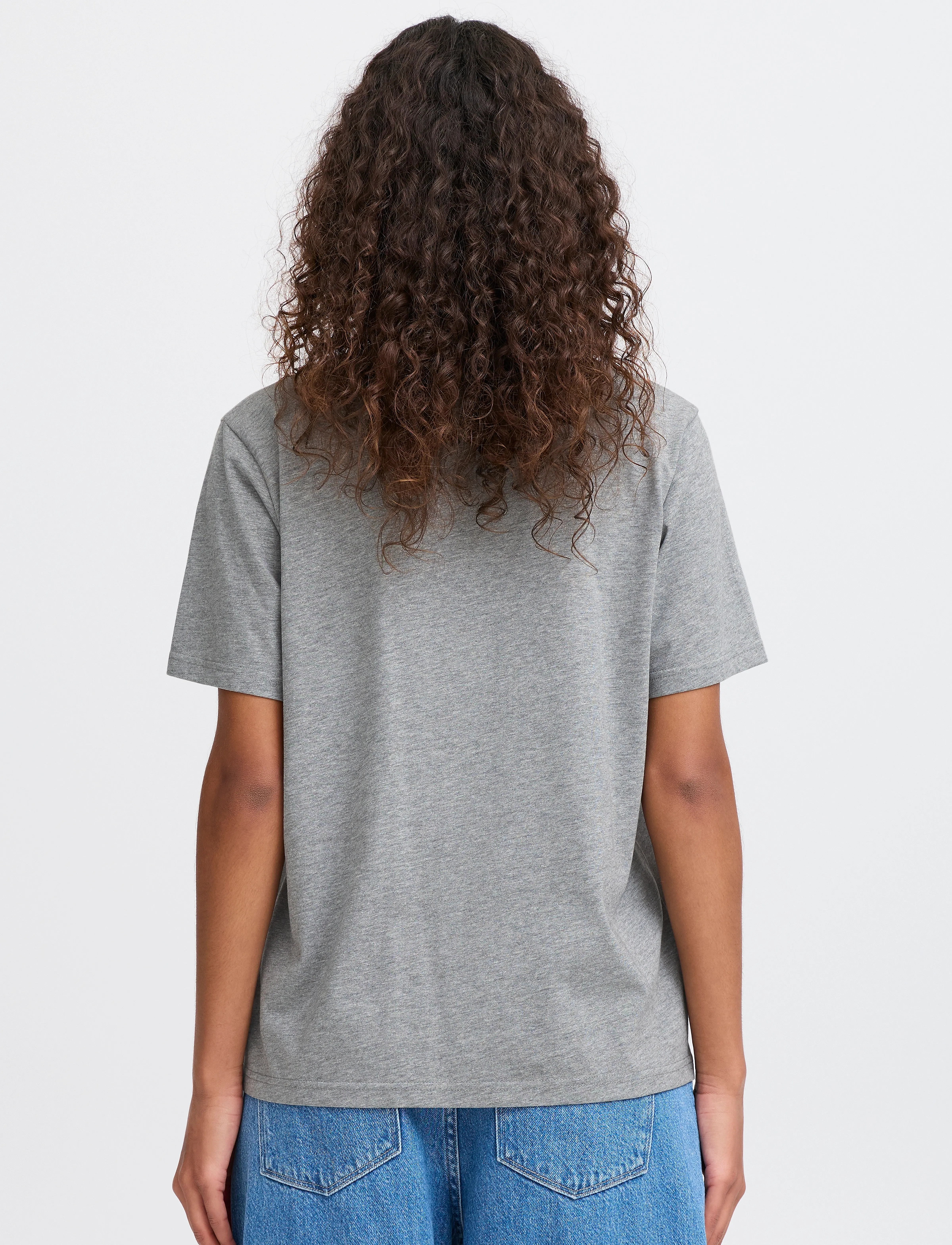 ICHI - IHNYNNA SS2 - light grey melange - 3