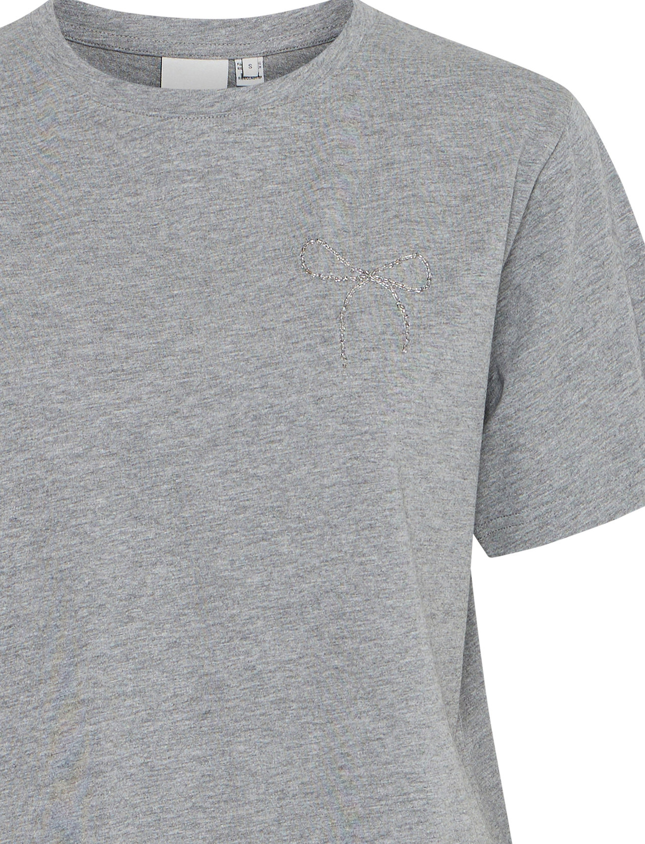 ICHI - IHNYNNA SS2 - autumn clothing - light grey melange - 4