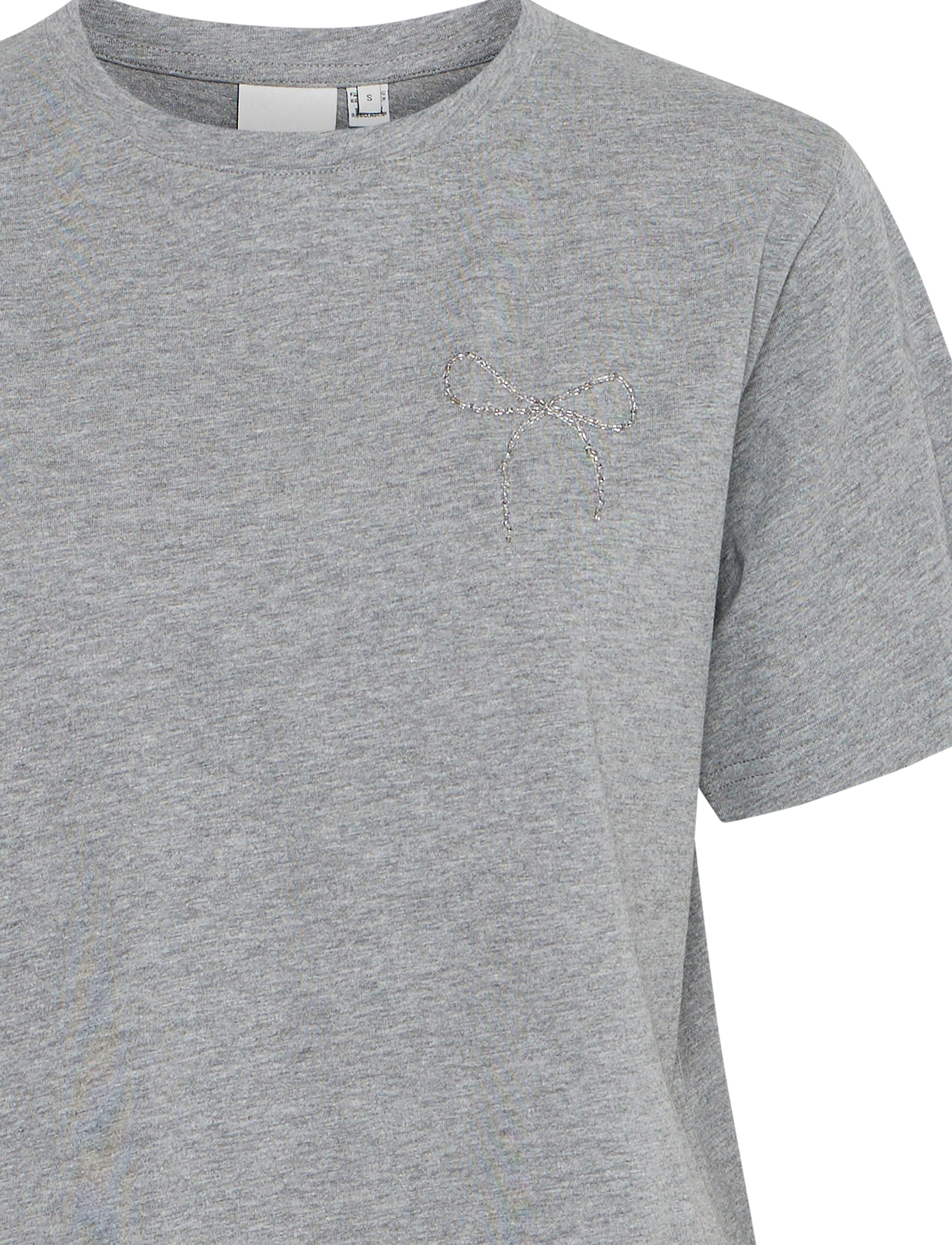 ICHI - IHNYNNA SS2 - light grey melange - 4