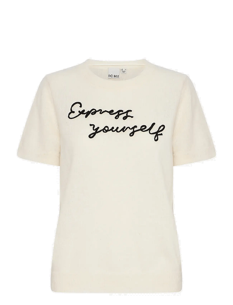 ICHI - IHDAMILO SS - džemperi - birch - 1