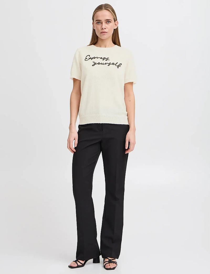 ICHI - IHDAMILO SS - džemperi - birch - 0