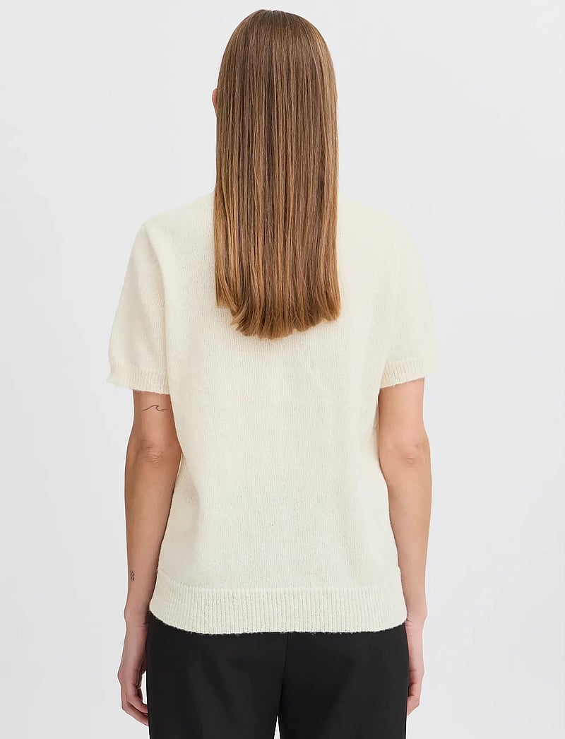 ICHI - IHDAMILO SS - džemperi - birch - 3