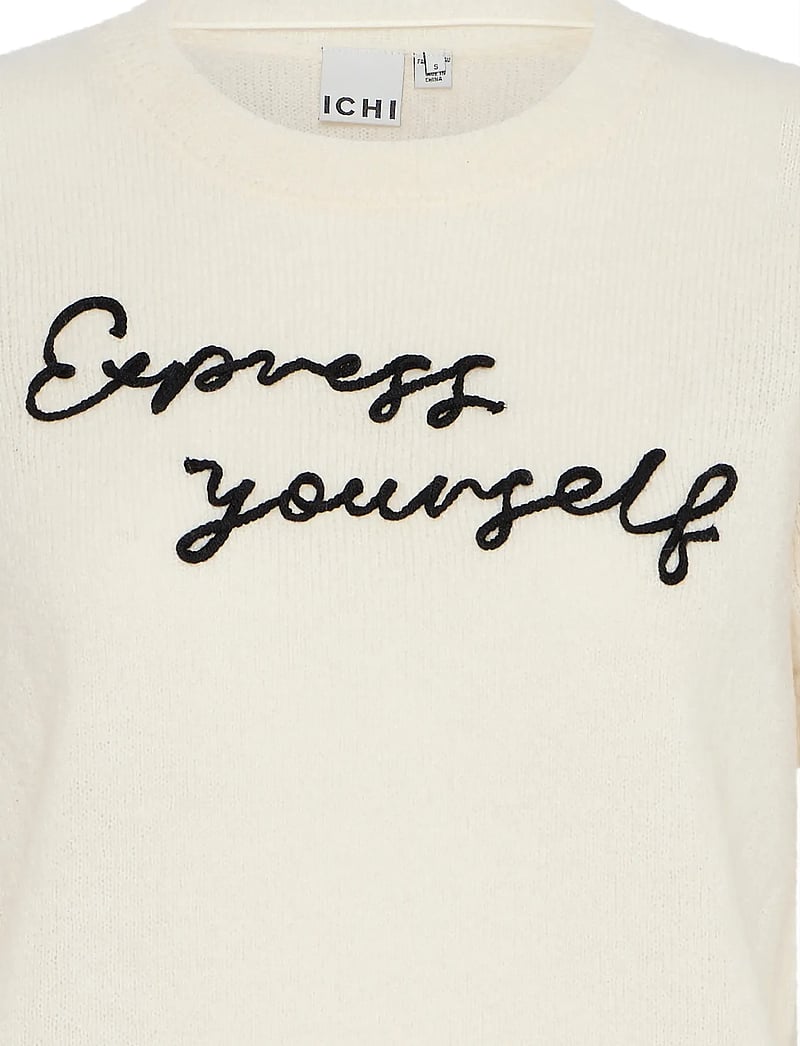 ICHI - IHDAMILO SS - džemperi - birch - 5