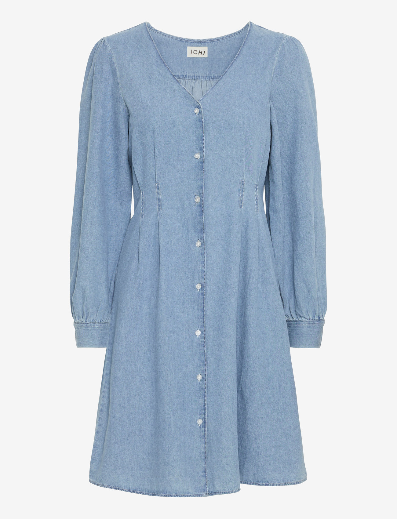 ICHI - IHARCHER DR - jeanskleider - light blue washed - 0