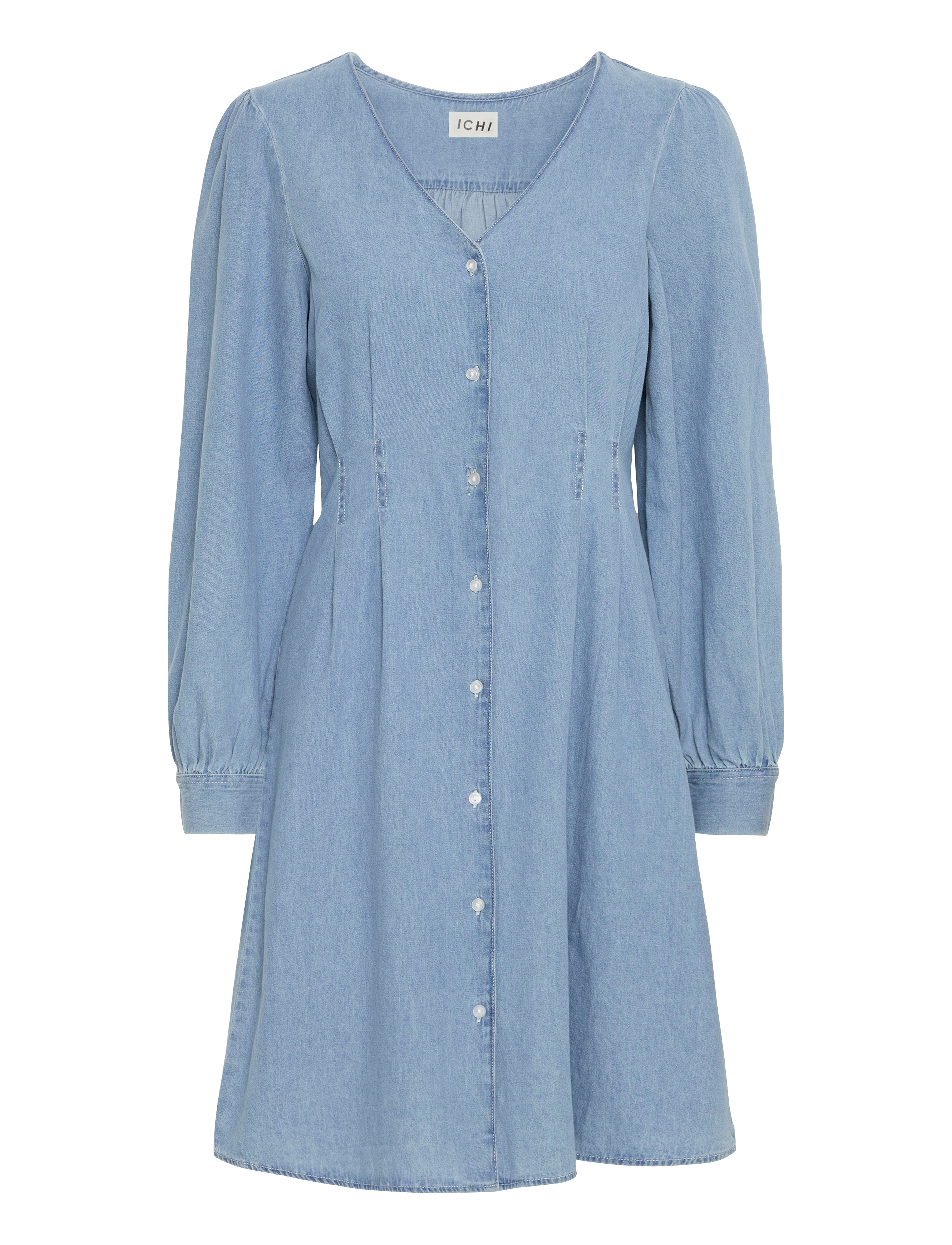 LIGHT BLUE WASHED