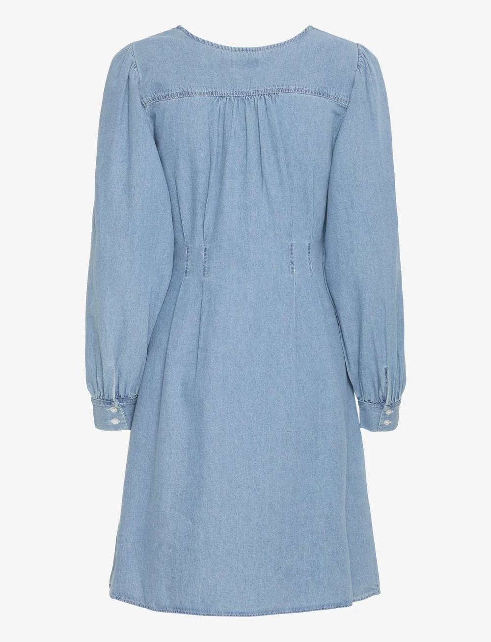 ICHI - IHARCHER DR - jeansklänningar - light blue washed - 2