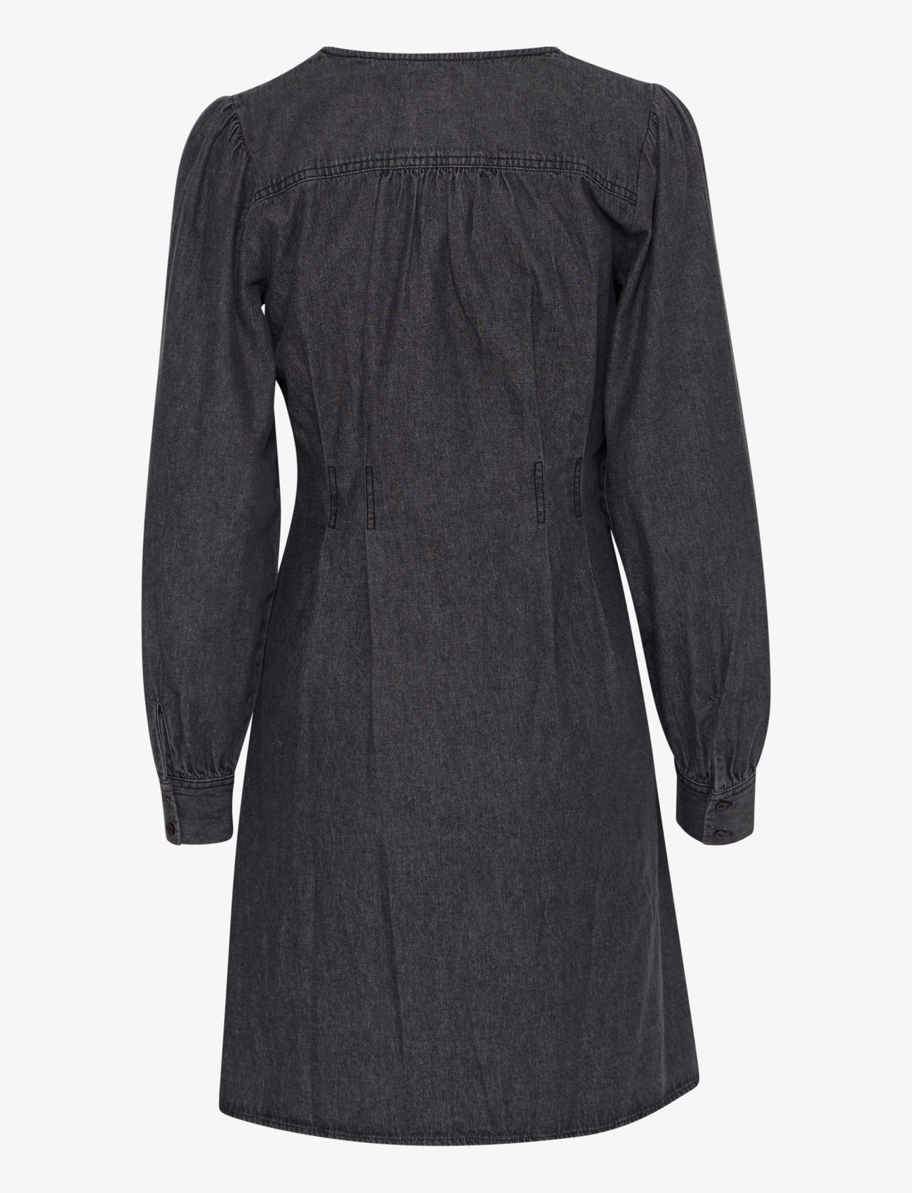 ICHI - IHARCHER DR - denimkjoler - washed black - 2