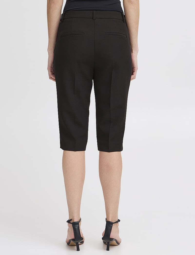 ICHI - IHLEXI CAPRI PA - caprihose - black - 3