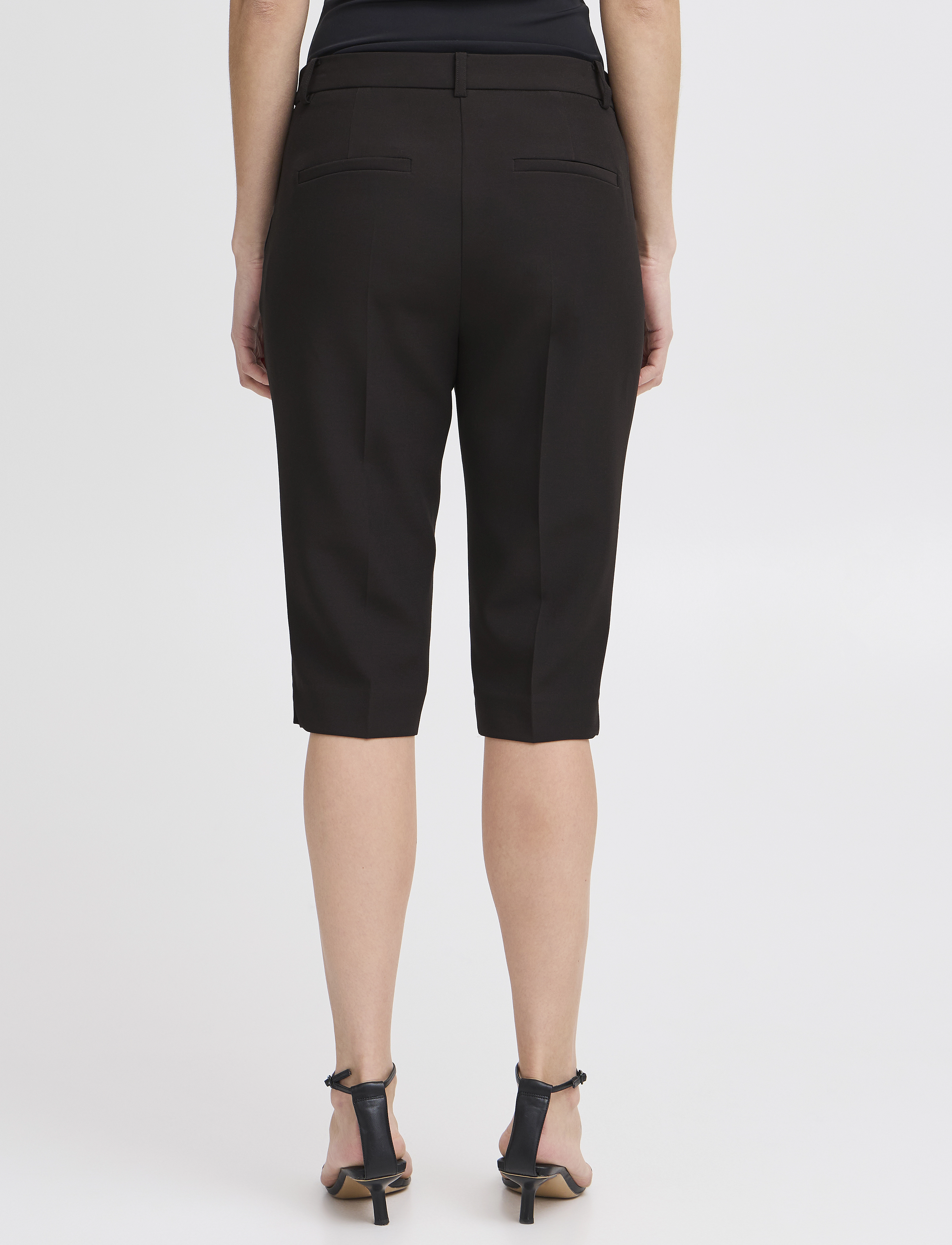 ICHI - IHLEXI CAPRI PA - black - 3