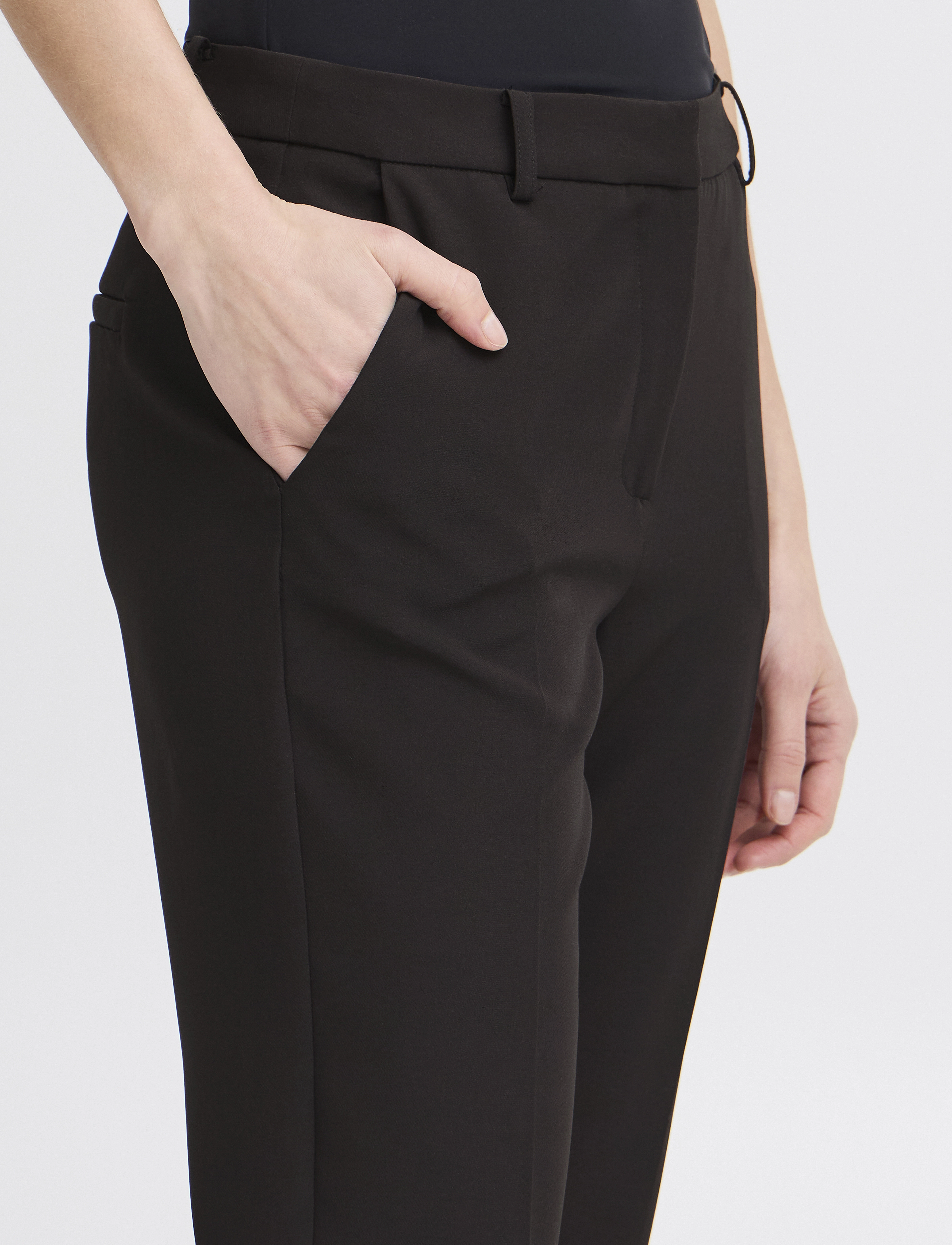 ICHI - IHLEXI CAPRI PA - black - 5
