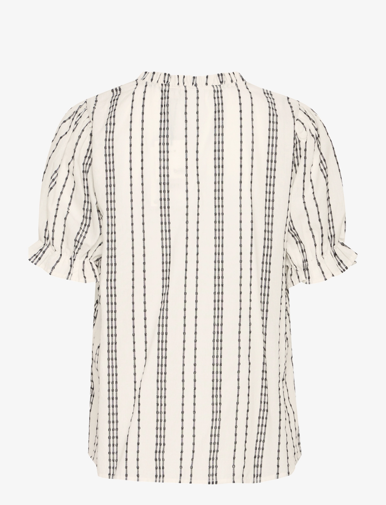 ICHI - IHJOSINE SH2 - kortärmade skjortor - birch w. black jacquard stripe - 2