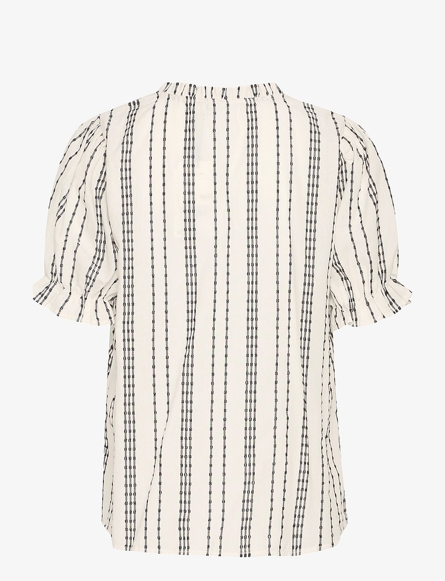 ICHI - IHJOSINE SH2 - birch w. black jacquard stripe - 2