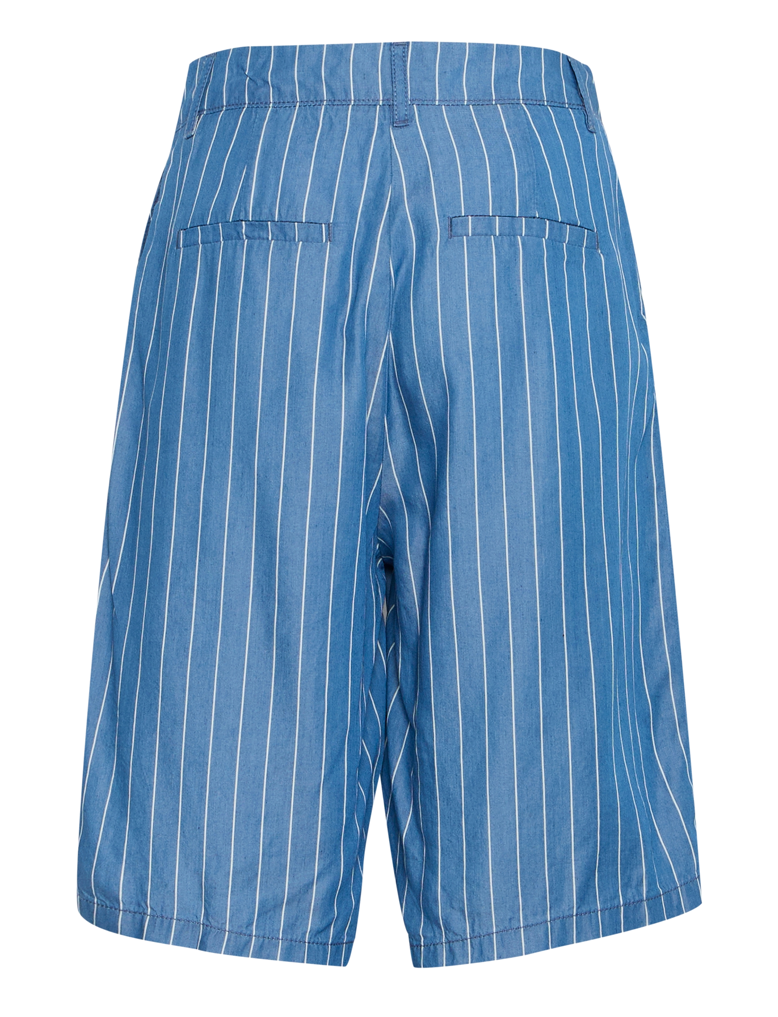 ICHI - IHBECCOS SHO - blue pinstripe - 2