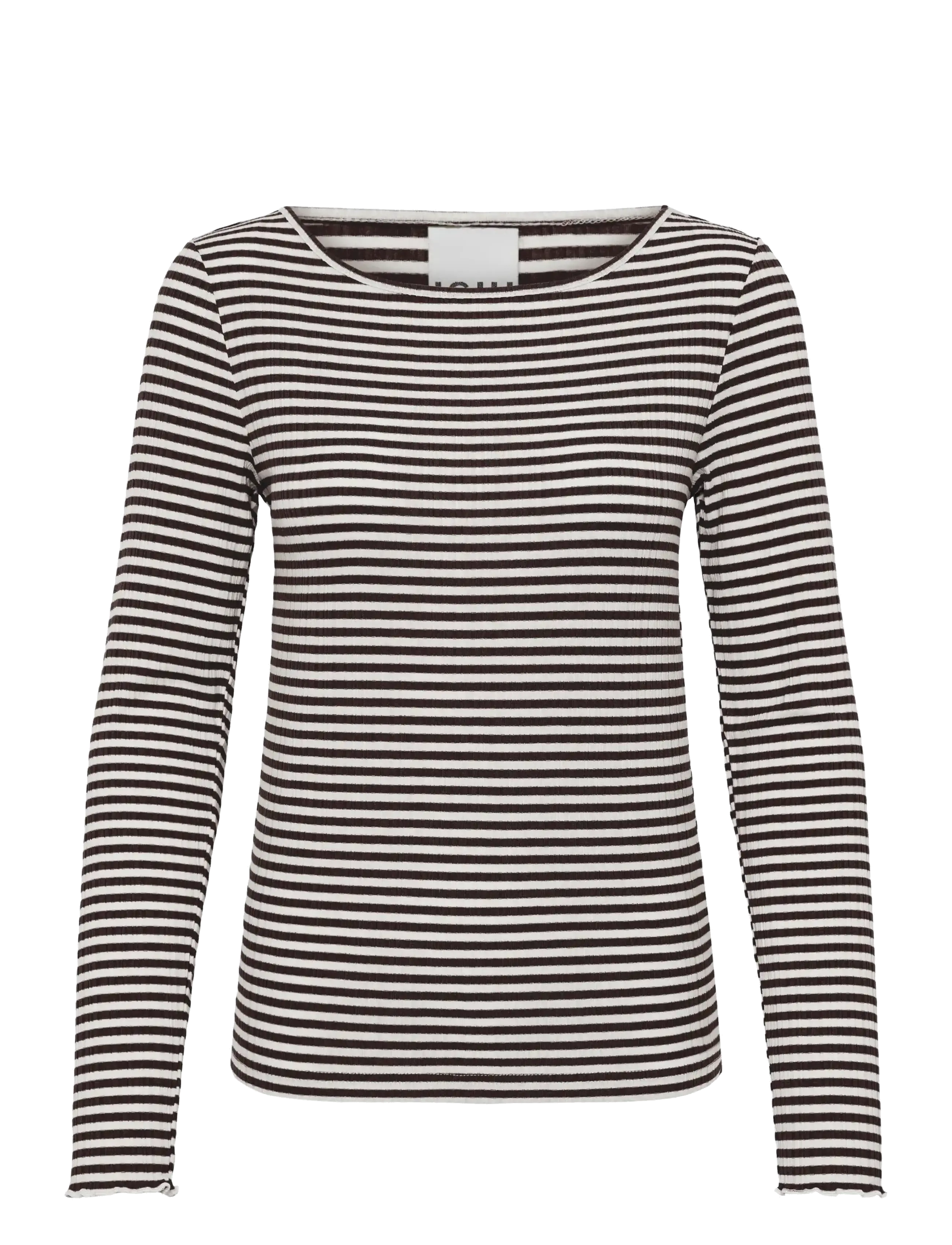 ICHI IHCELLA LS - Transitional Layering - CHOCOLATE TORT/CLOUD DANCER / brown