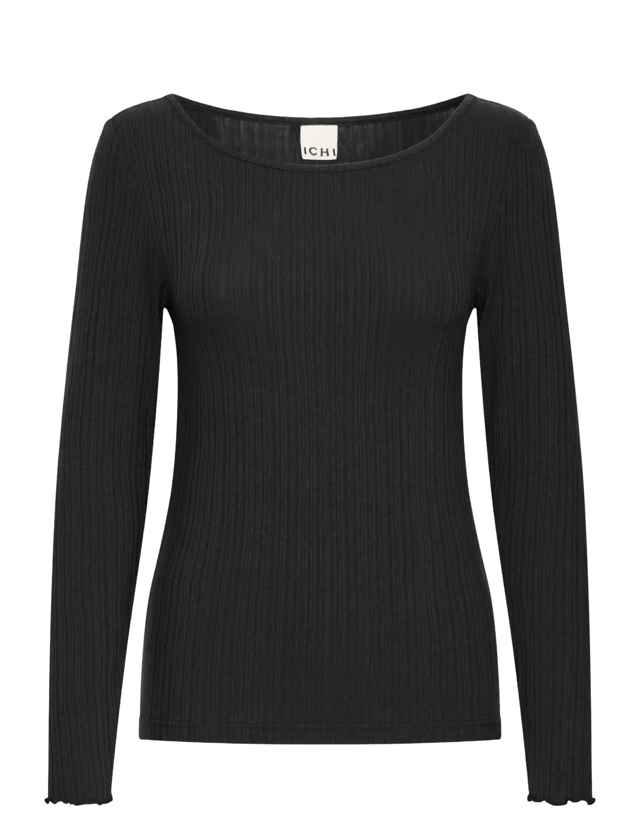 ICHI Ihcella Ls Schwarz - L - Damen