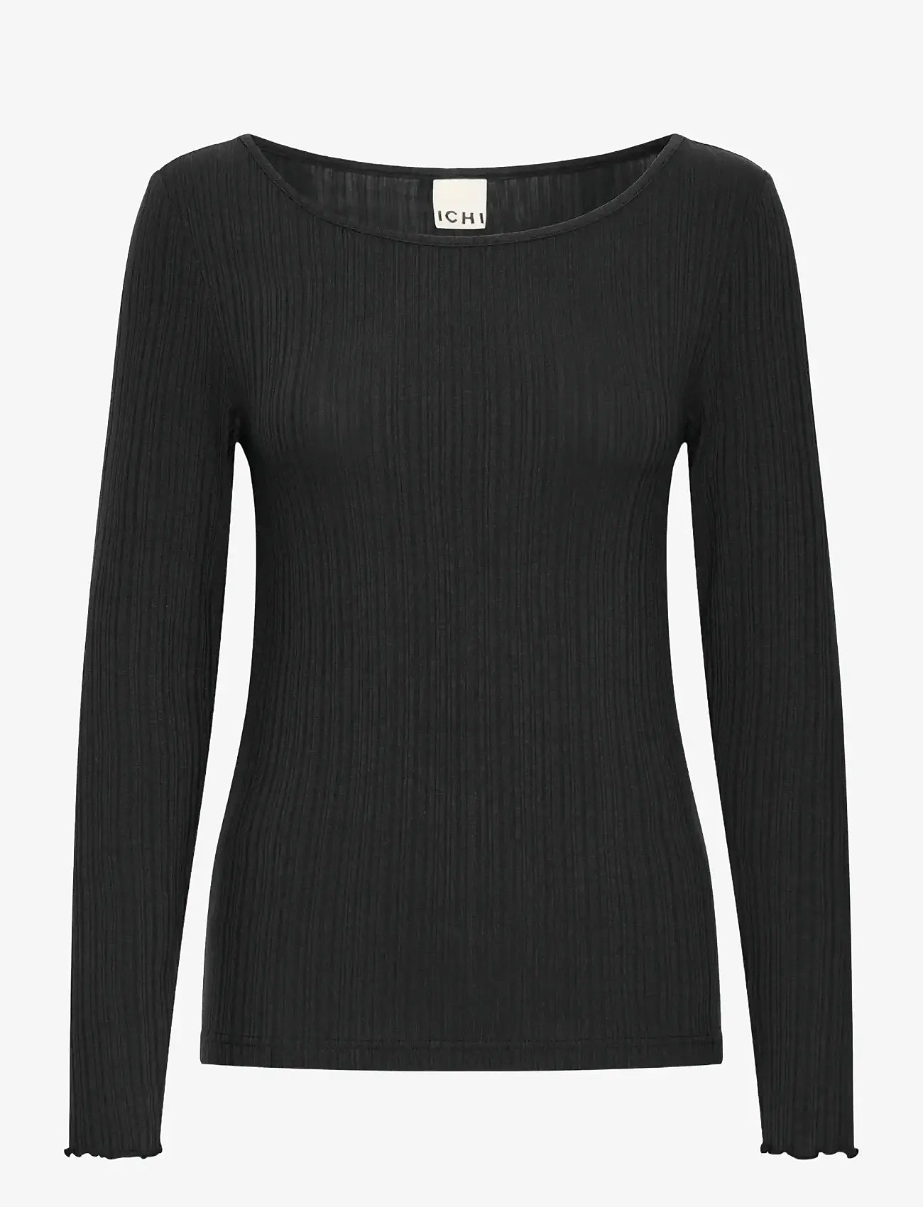 ICHI - IHCELLA LS - herbstliche kleidung - black - 0