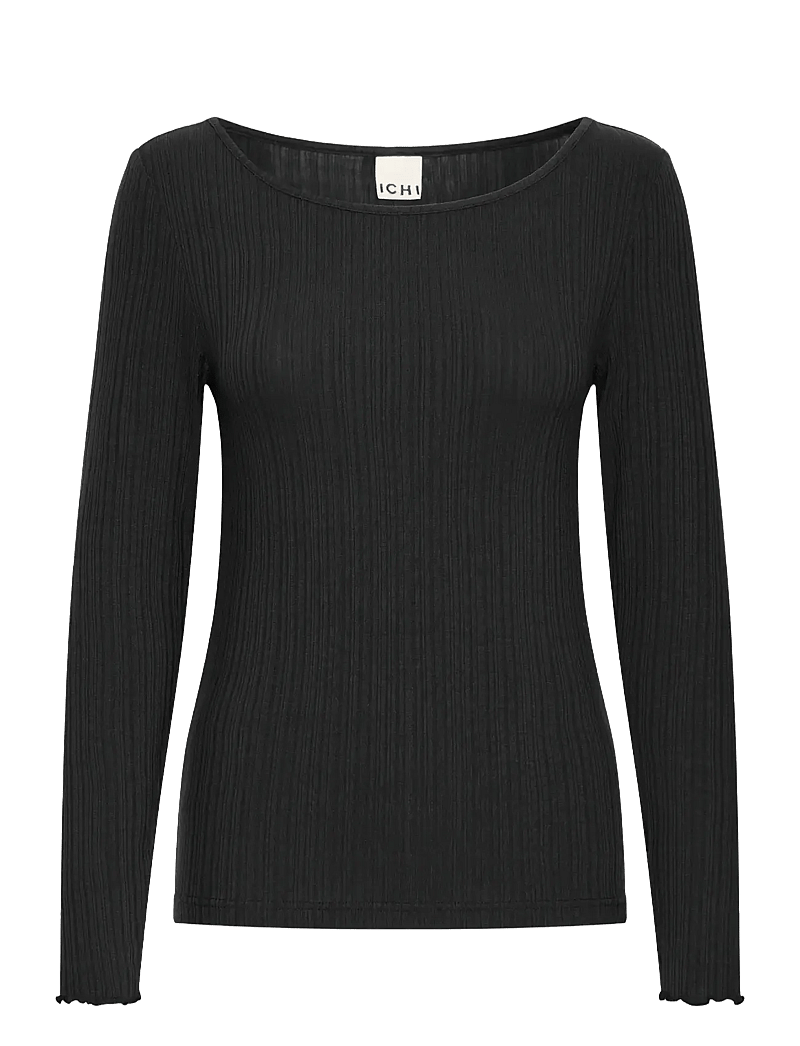 ICHI - IHCELLA LS - langermede topper - black - 1