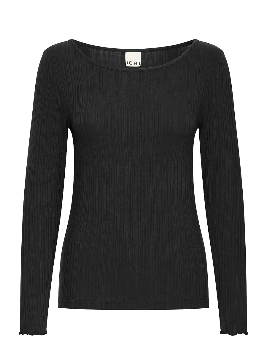 ICHI - IHCELLA LS - langärmlige tops - black - 1