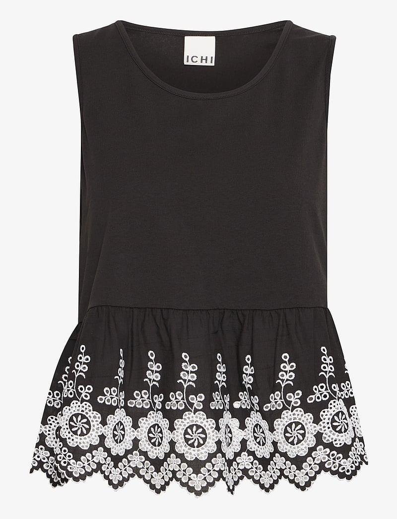 ICHI - IHMALUI TO - linnen - black - 1