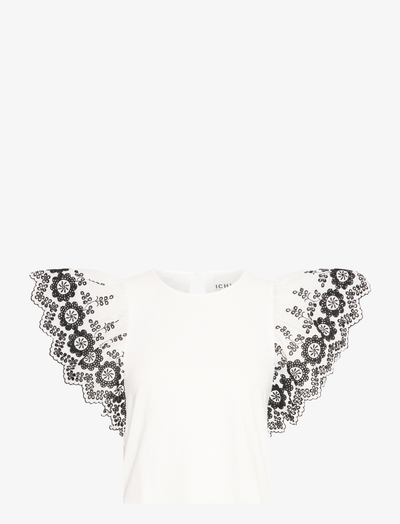 ICHI IHMALUI SS - Bluser - CLOUD DANCER / white