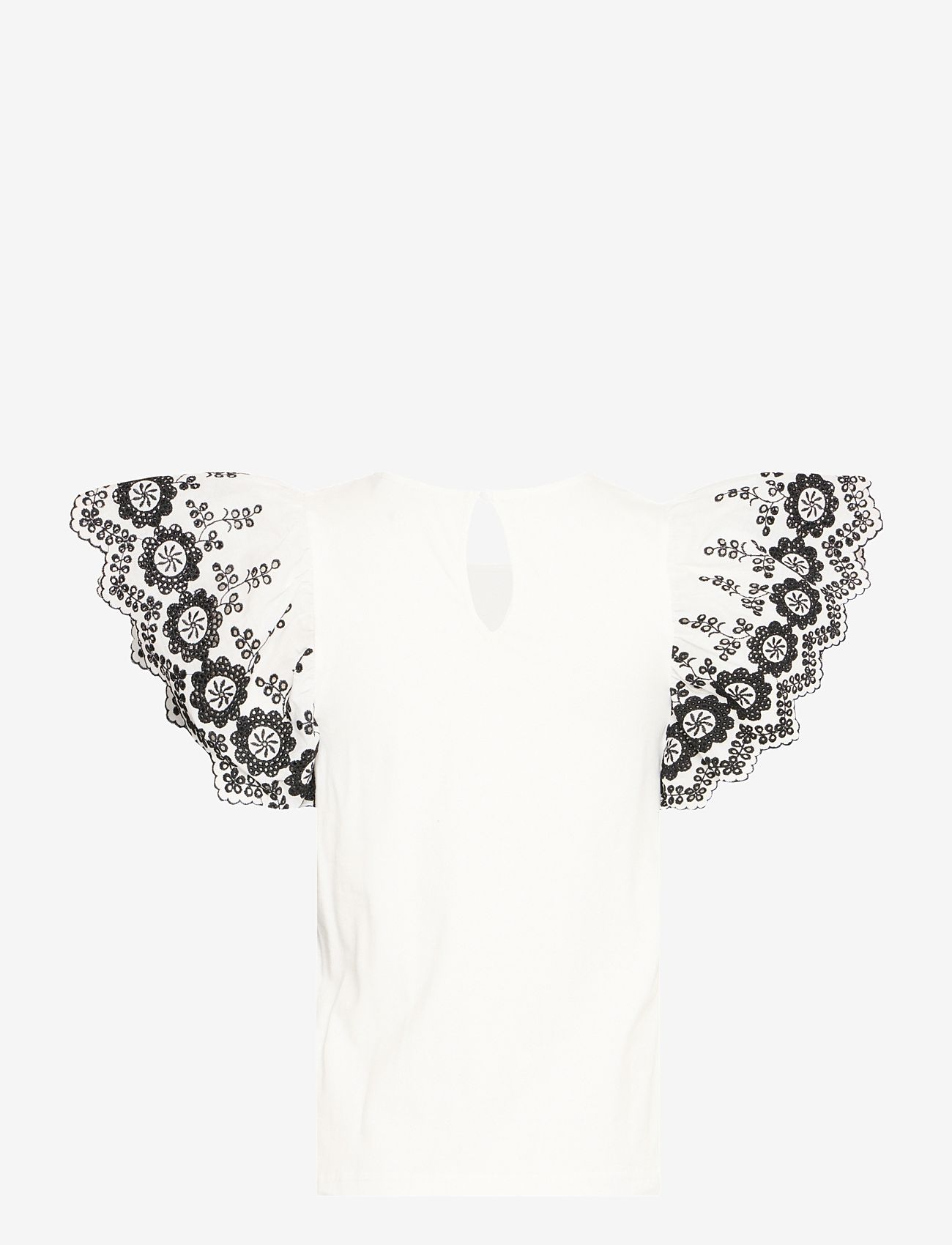 ICHI - IHMALUI SS - short-sleeved blouses - cloud dancer - 1