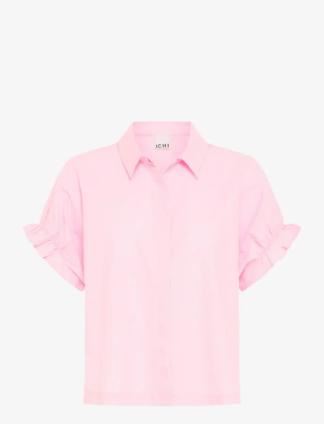 ICHI - IHSAMI SH - kortærmede bluser - pink lady - 1