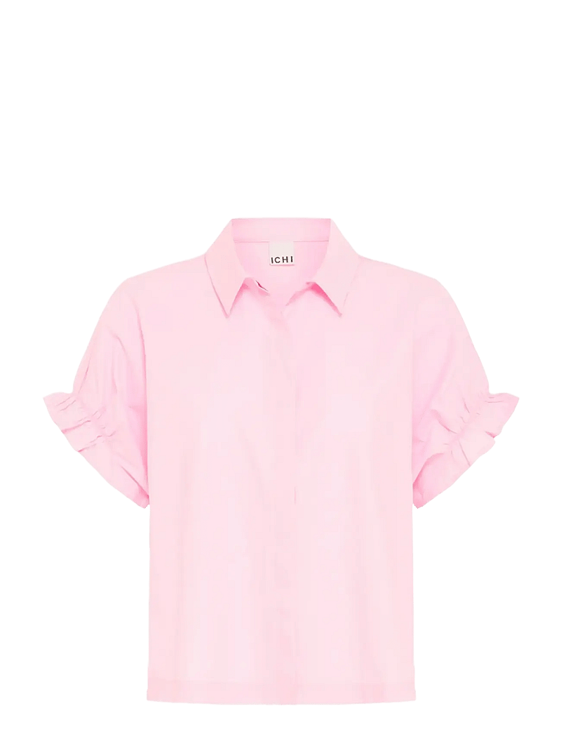 ICHI - IHSAMI SH - kortærmede bluser - pink lady - 1