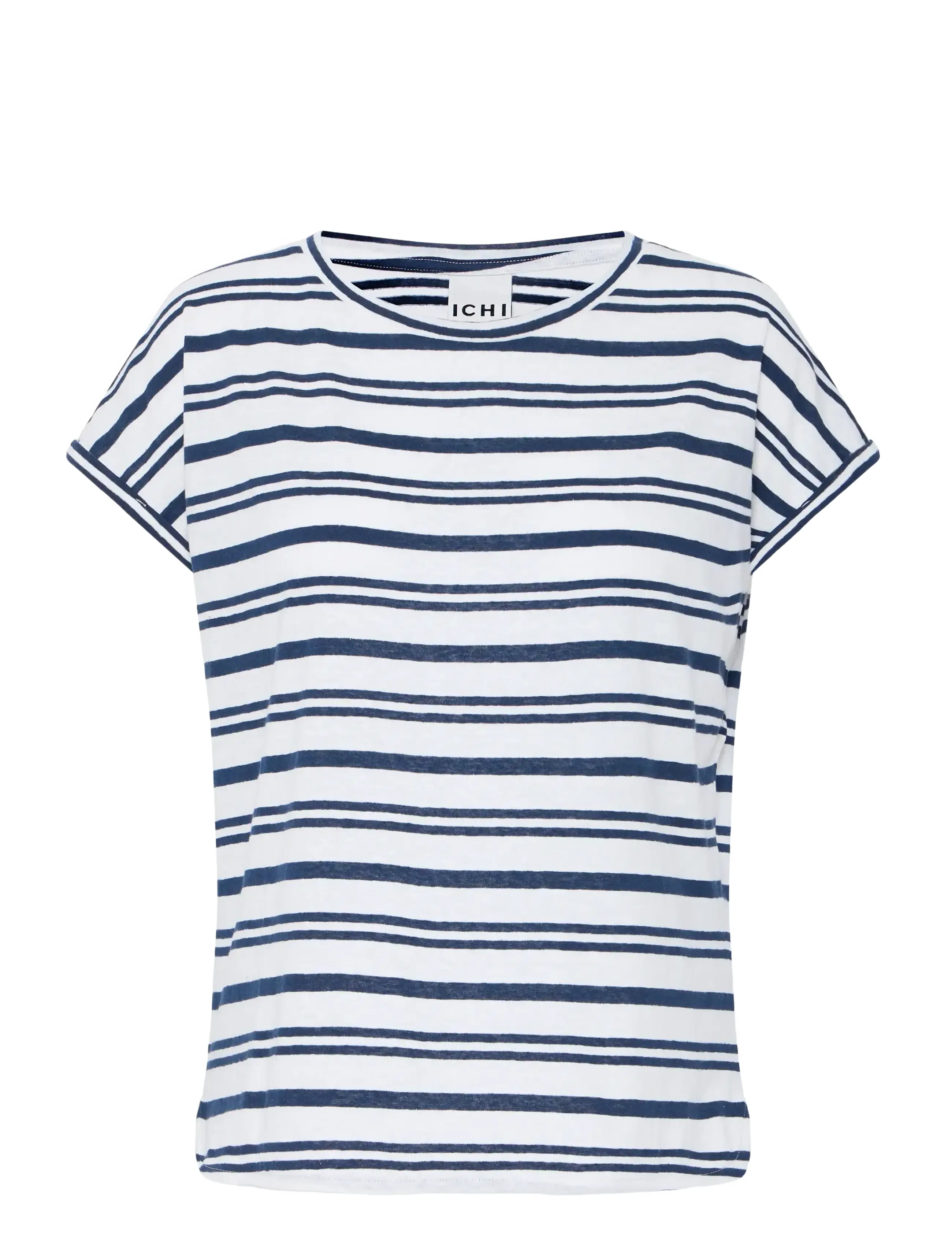 ICHI IHYULIETTA SS11 - T-Shirts & Tops - TOTAL ECLIPSE / navy