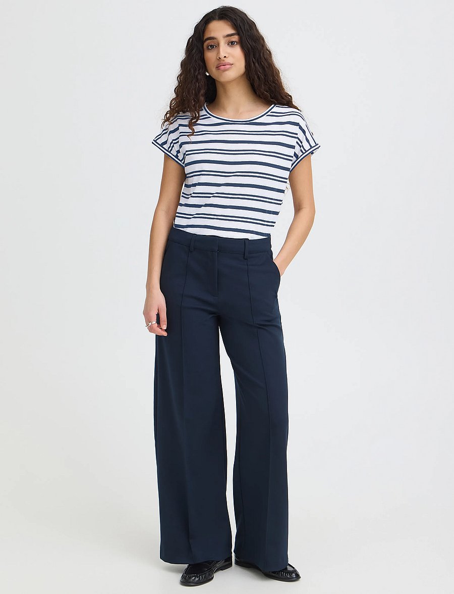ICHI - IHYULIETTA SS11 - t-shirts - total eclipse - 0