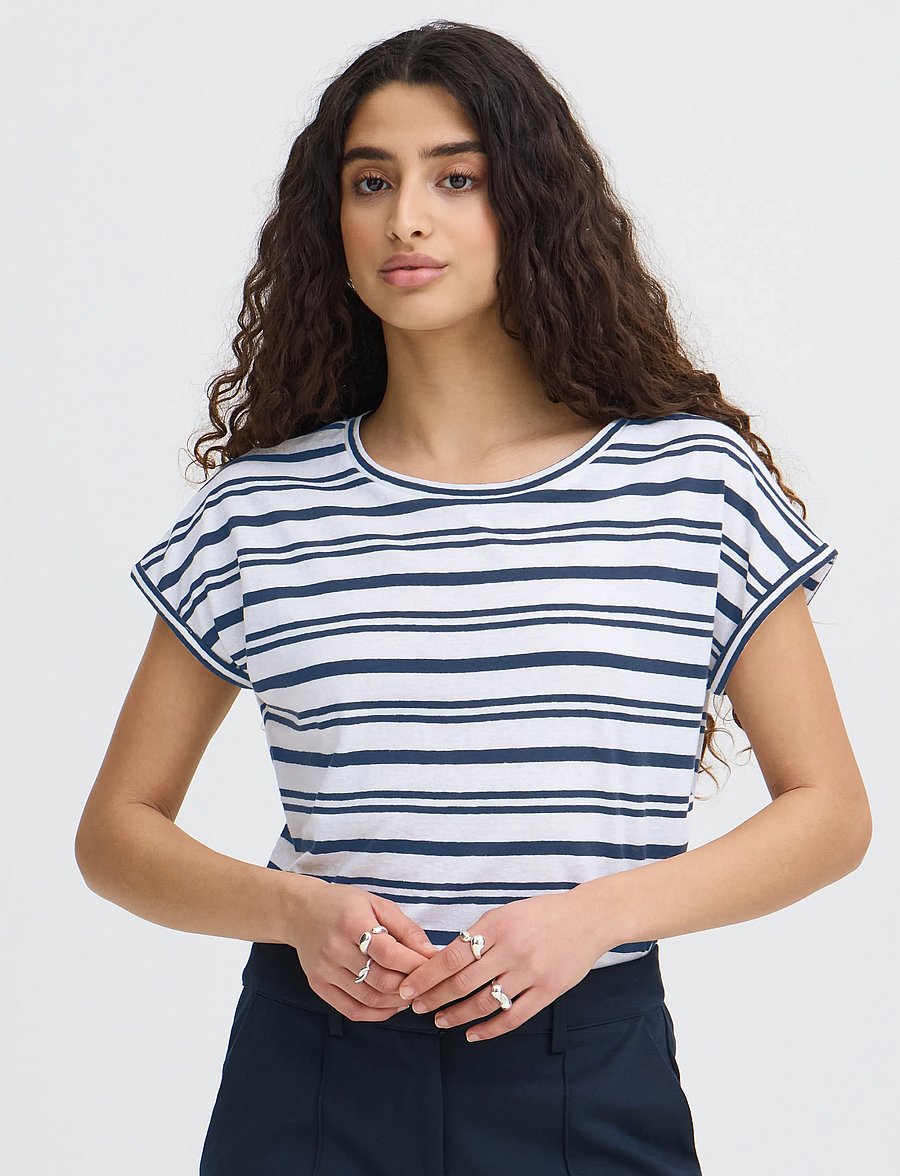 ICHI - IHYULIETTA SS11 - t-shirts - total eclipse - 5