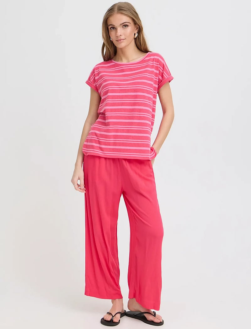 ICHI - IHYULIETTA SS11 - t-shirts - wild orchid - 0