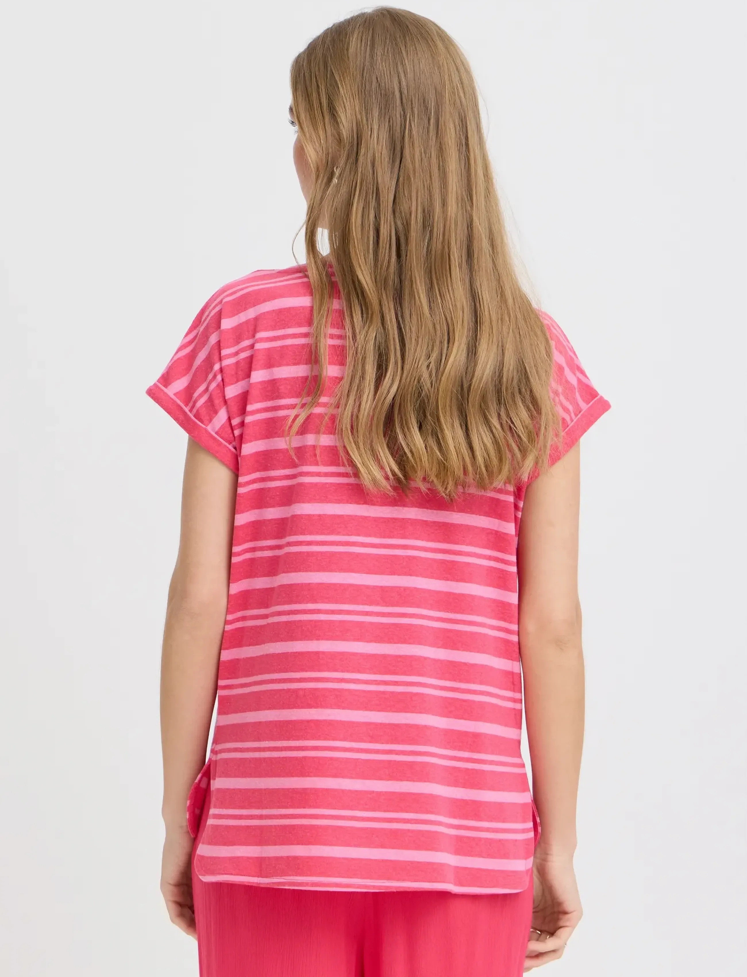 ICHI - IHYULIETTA SS11 - t-shirts - wild orchid - 3