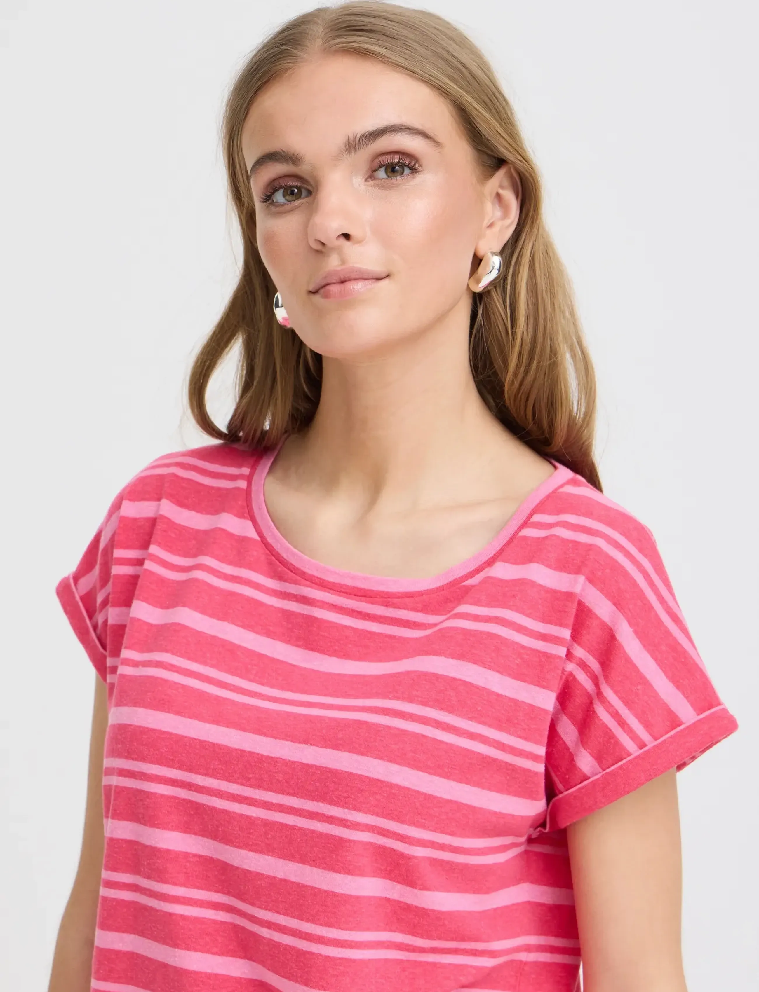 ICHI - IHYULIETTA SS11 - t-shirts - wild orchid - 4