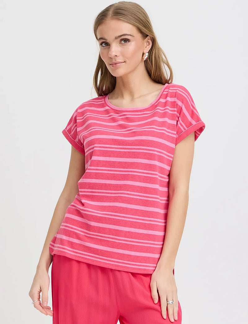 ICHI - IHYULIETTA SS11 - t-shirts - wild orchid - 5