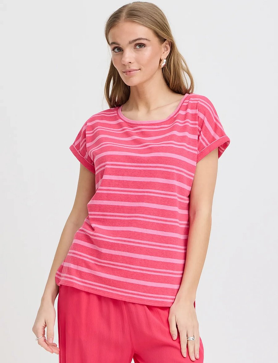 ICHI - IHYULIETTA SS11 - t-shirts - wild orchid - 5