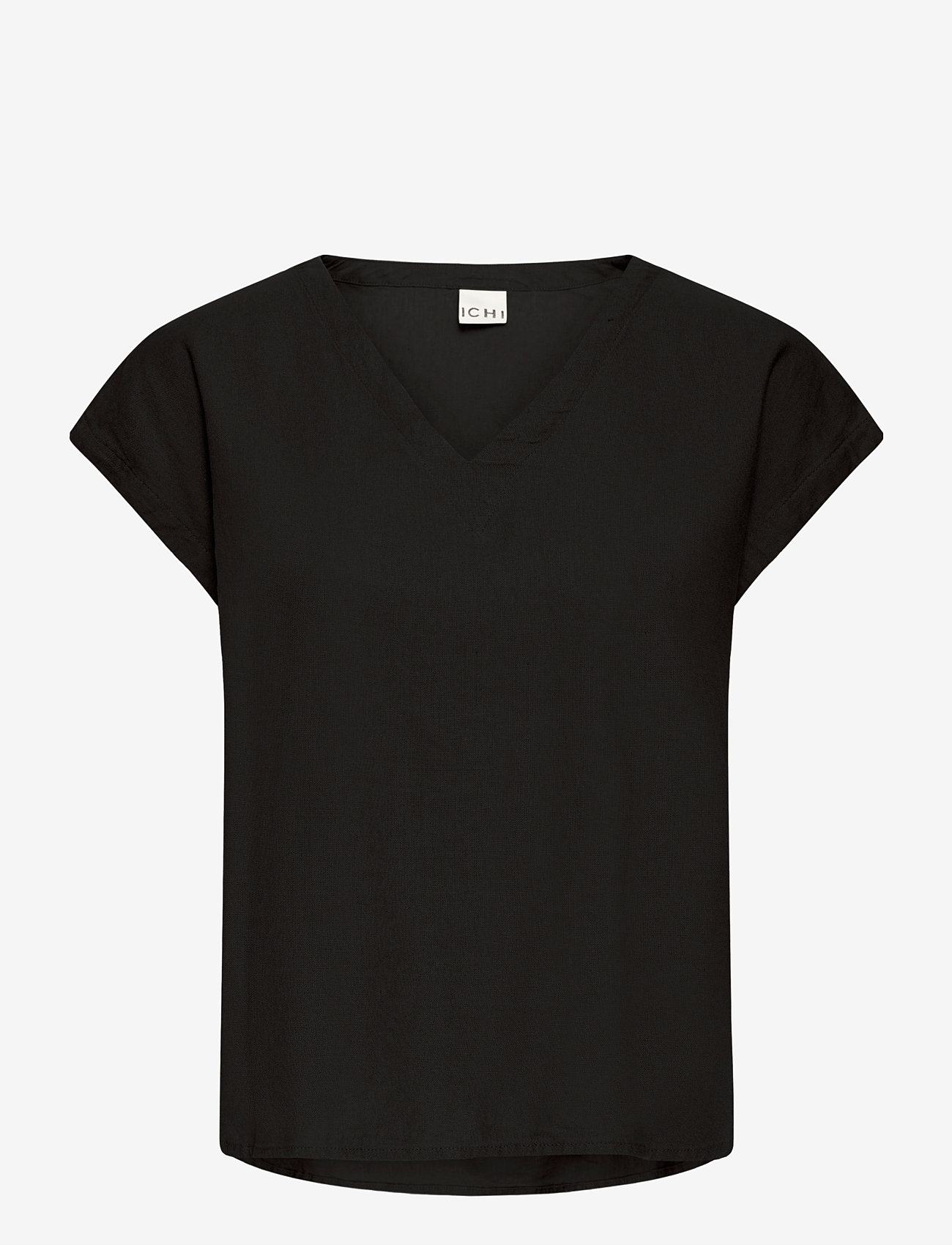 ICHI - IHLINNO SS - kortermede bluser - black - 1