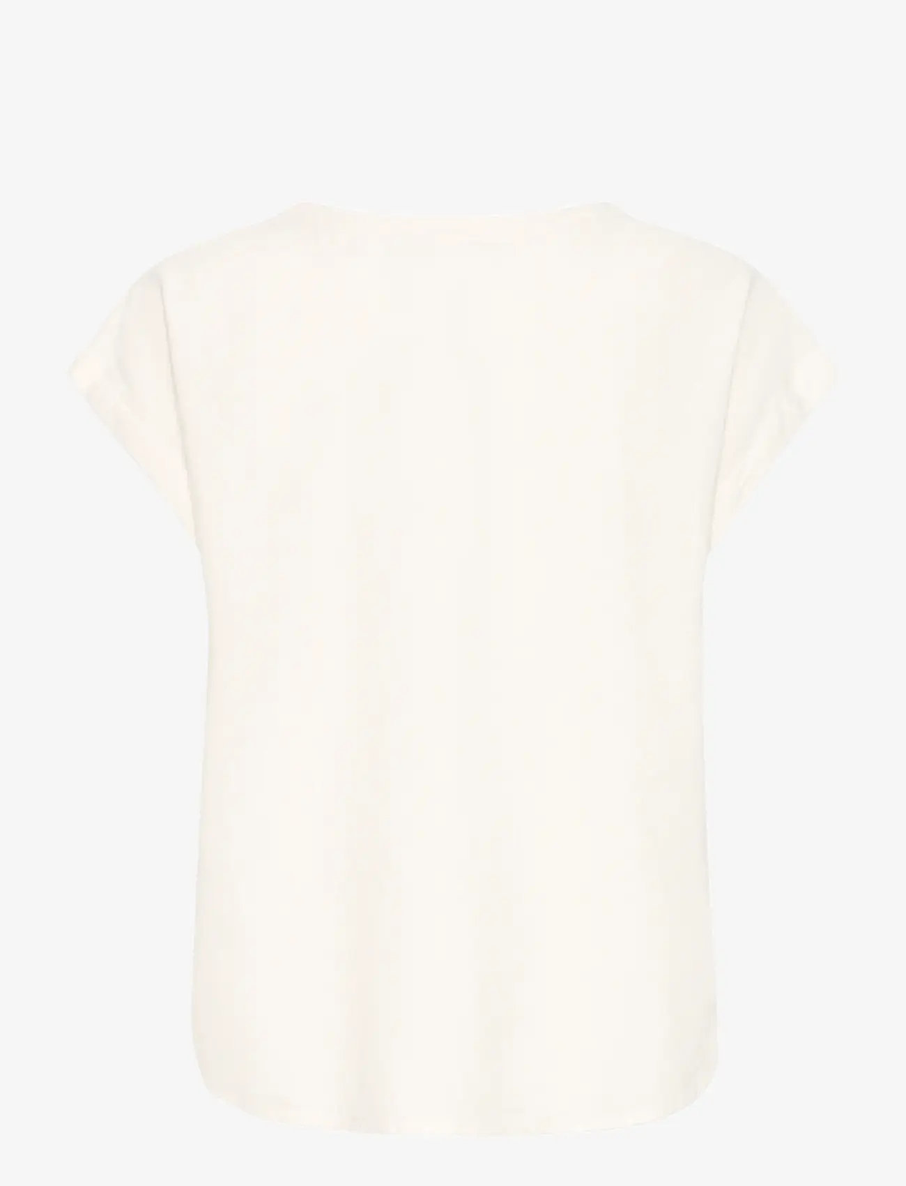 ICHI - IHLINNO SS - kurzämlige blusen - cloud dancer - 1