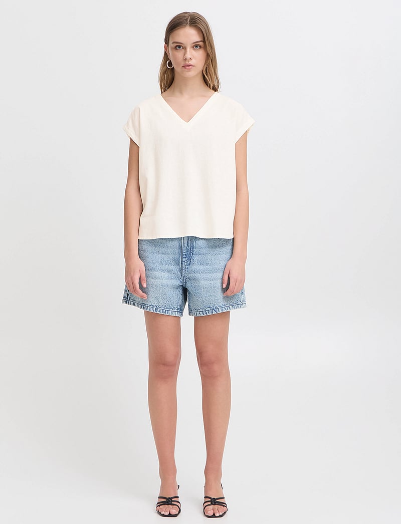 ICHI - IHLINNO SS - cloud dancer - 0