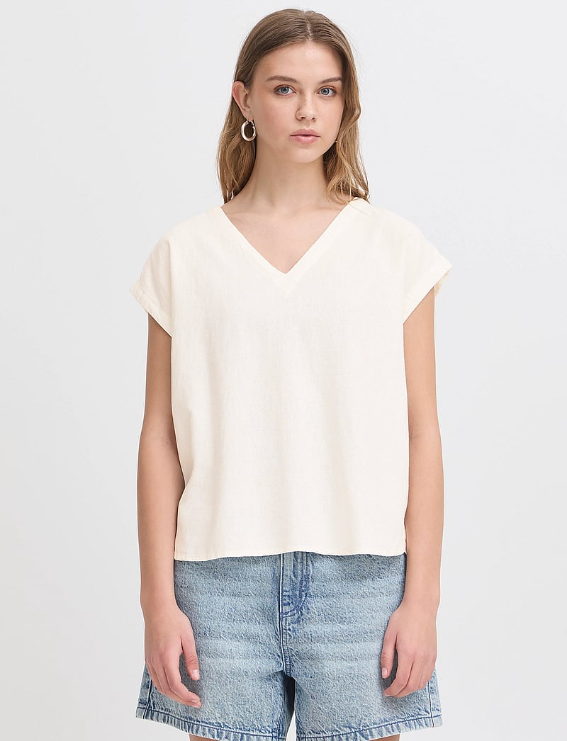 ICHI - IHLINNO SS - cloud dancer - 4