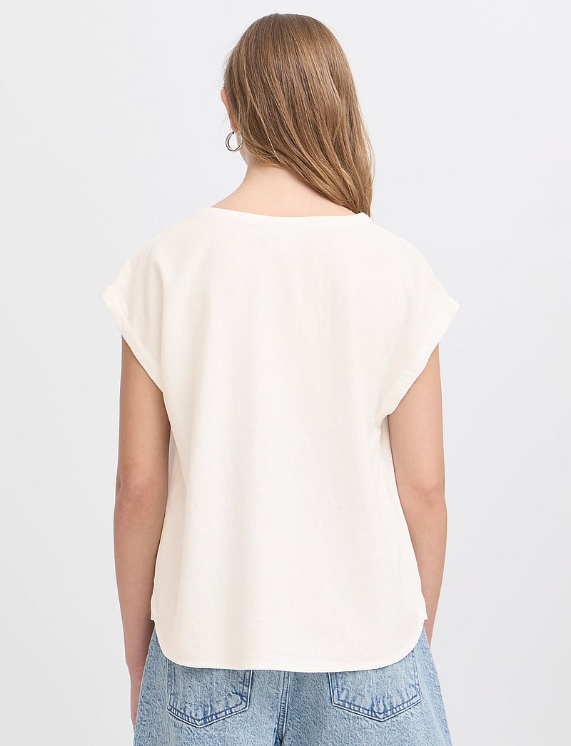 ICHI - IHLINNO SS - cloud dancer - 5