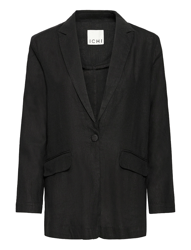 ICHI - IHLINNO BL - einreihige blazer - black - 1